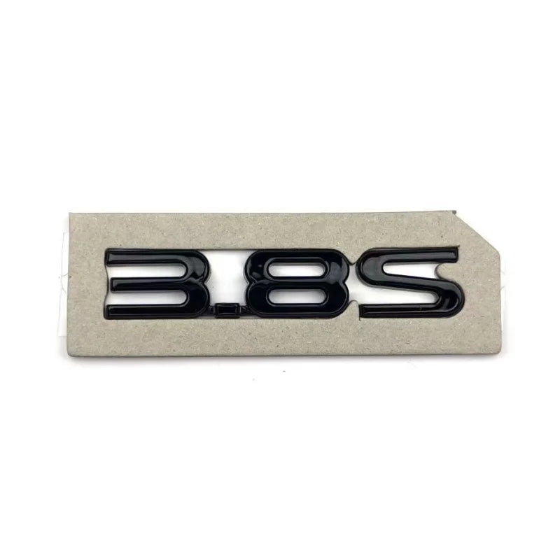 BYD Logo Car Front Rear Bumper Emblem Badge Sticker