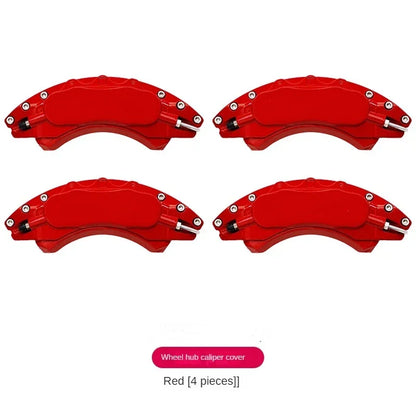 For Zeekr X 001 007 009 Car Brake Caliper Cover Aluminum Alloy Front Rear Wheel Modification Exterior Kit.
