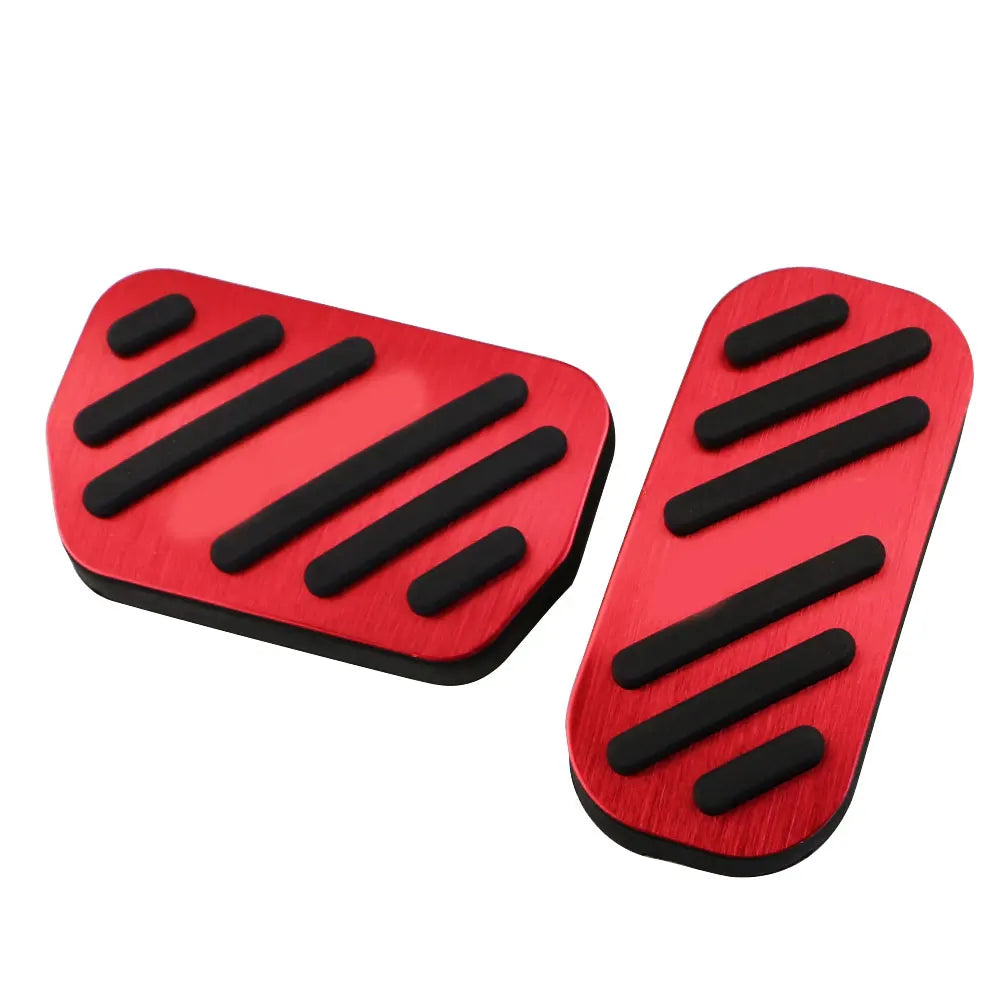 For Toyota CHR C-HR Innova Fortuner Harrier Hilux Revo Sienta Alumimium Alloy Car At Pedal Accessory 4 Colors