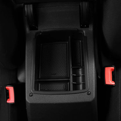 For Volkswagen VW Golf 7 Mk7 VII 5G GT I R 2013 - 2019 Armrest Storage Box Tray Orgainzer Stowing Case Interior Accessories
