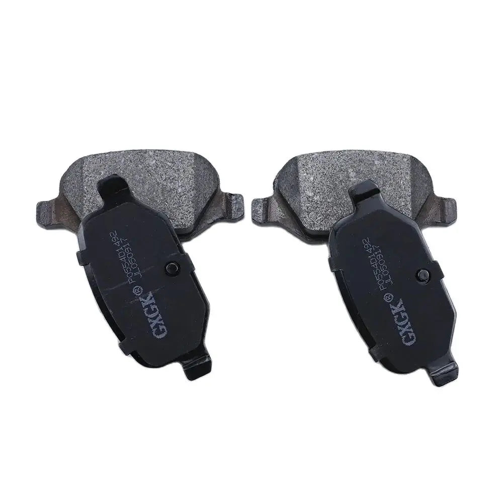 Rear Brake Pad Set For Fiat 500 500C Linea GWM Great Wall M1 Mini 2007 2011 1.2L 1.3L 1.4L 1.4T Accessories