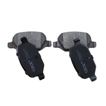 Rear Brake Pad Set For Fiat 500 500C Linea GWM Great Wall M1 Mini 2007 2011 1.2L 1.3L 1.4L 1.4T Accessories