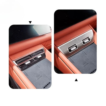 BYD TANG L Car Stainless Steel Cover Intake Grille Air Filter Clean Air Inlet Protective