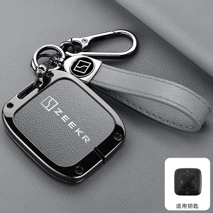 Car Smart Remote Key Case Cover For ZEEKR 7X 001 007 009