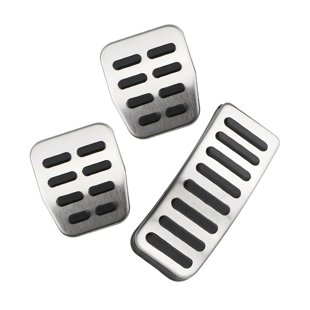 Car Pedal Cover for Volkswagen VW Polo 9N 6R Bora Golf MK4 IV Ibiza 6K 6L 6J Skoda Fabia Clutch Gas Brake Pedals Pads