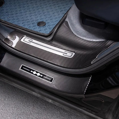 BYD Leopard 5 Door Sill Threshold Strip Sticker