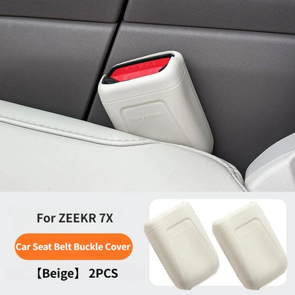 Zeekr 7X Car Seat Belt Buckle Cover
