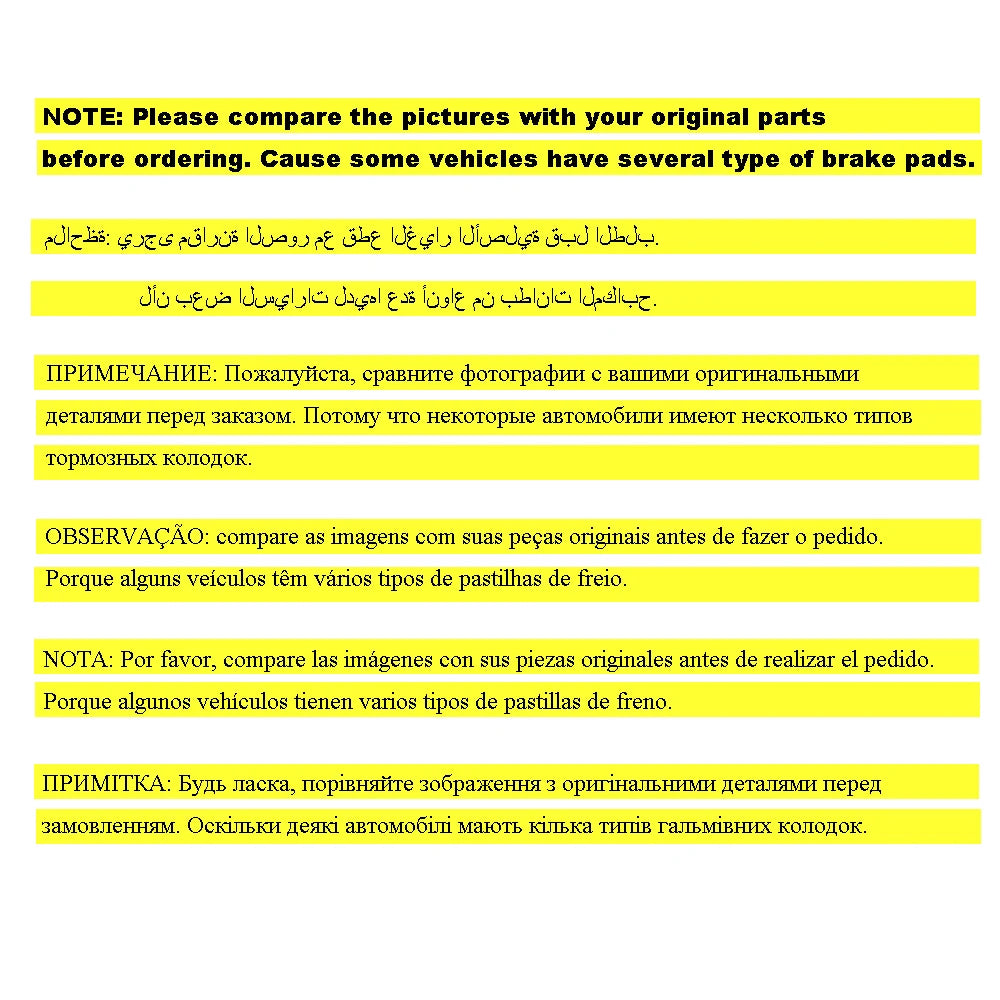 Rear Brake Pad Set For GAC Trumpchi GM8 GS7 GS8S M8 Dongfeng Forthing CM7 M7 Geely Jiaji Jetour X90 Citroen C5 C6 Accessories