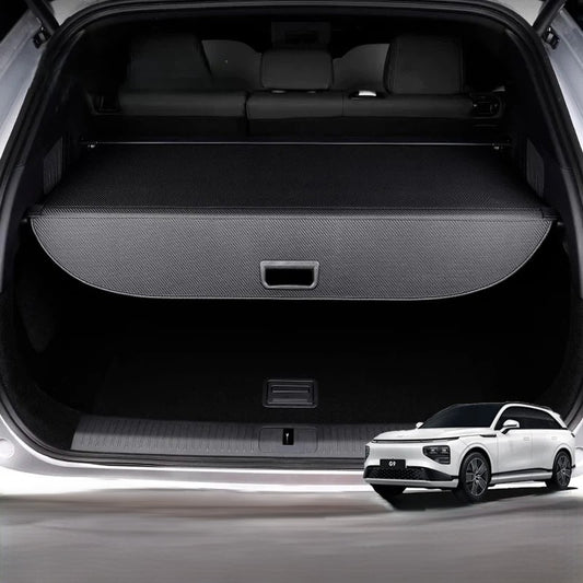 Xpeng XiaoPeng X9 2022- 2025 Car Trunk Curtain Retractable Rear Interior Partition