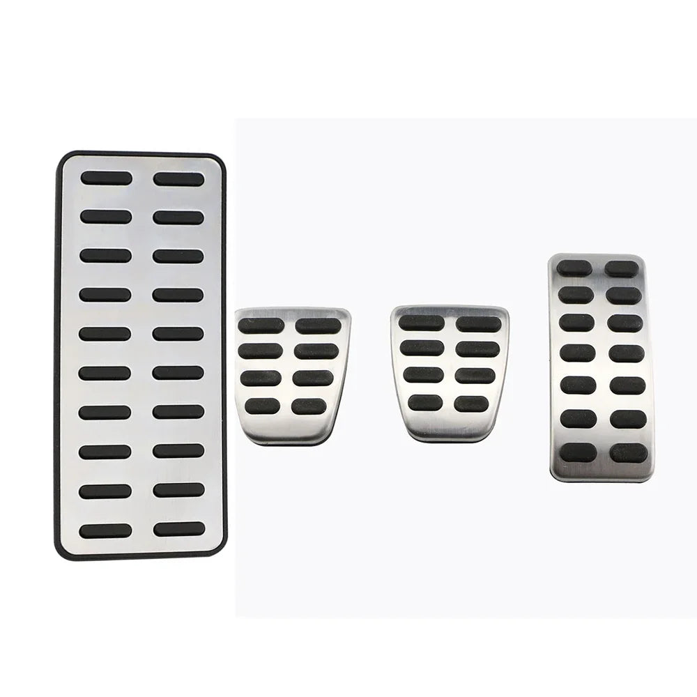 Car Pedals for Hyundai Ix25 Creta Accent Verna Solaris for Kia Rio Soul K2 KX3 Gas Accelerator Brake Clutch Footrest Pedal Cover