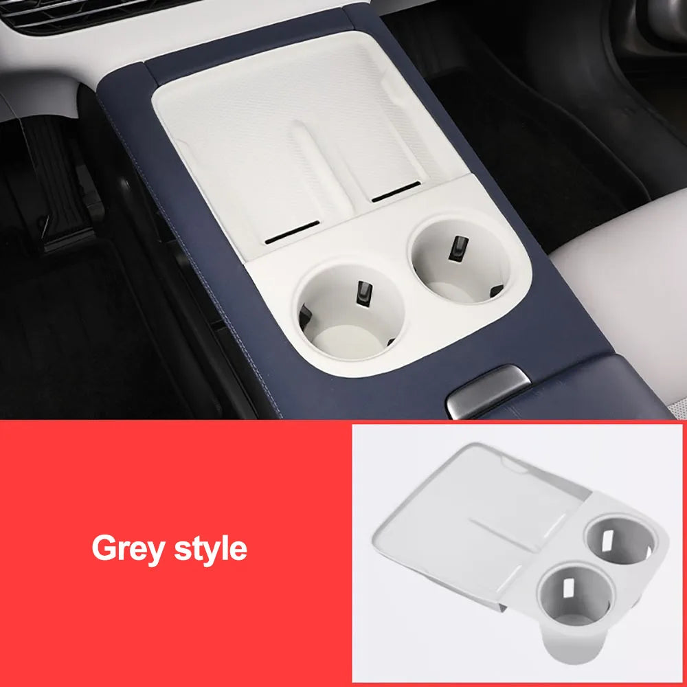 Xpeng G6 Wireless Charging Pad Silicone Central Control Water Cup Protection Pad