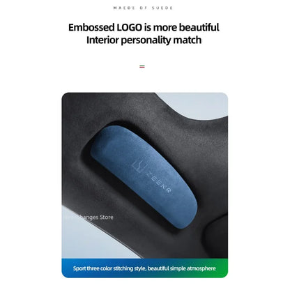 Zeekr 001 009 X 007 7X 2021-2026 Suede Sunglasses Holder