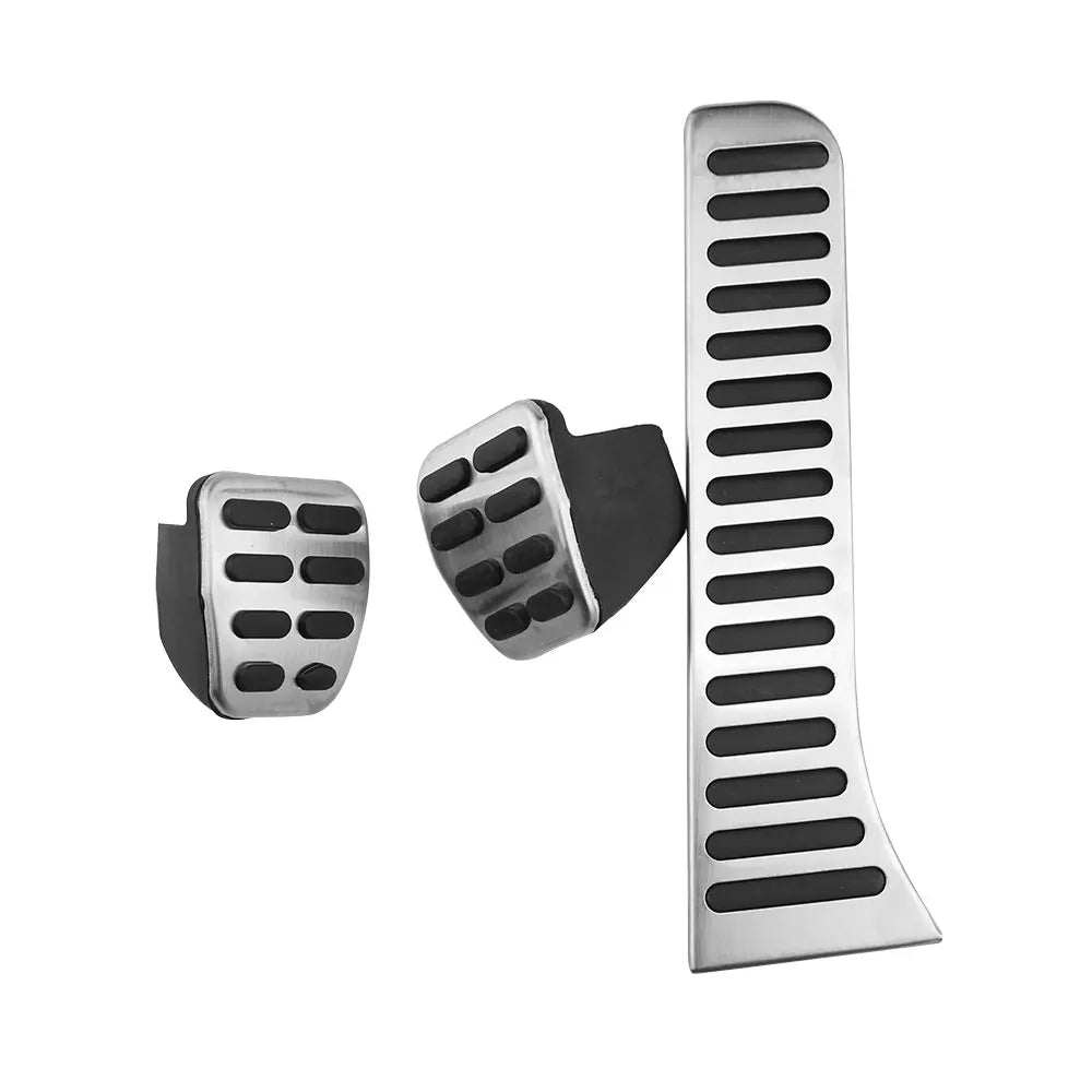 RHD Car Pedals for Volkswagen VW Golf 5 6 Scirocco Jetta MK5 MK6 PASSAT for Skoda Octavia 2009-2014 Gas Brake Rest Pedal Cover