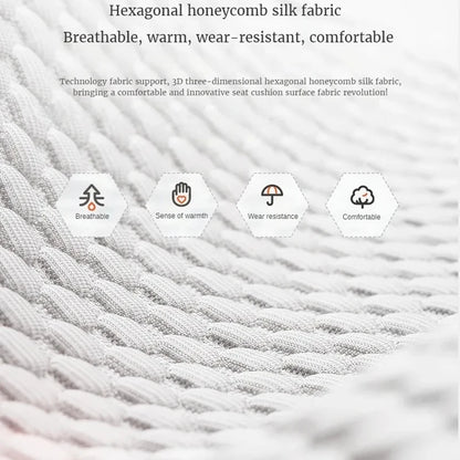 Ice Silk Car Seat Cushion Ventilation Comfortable Four Seasons Universal