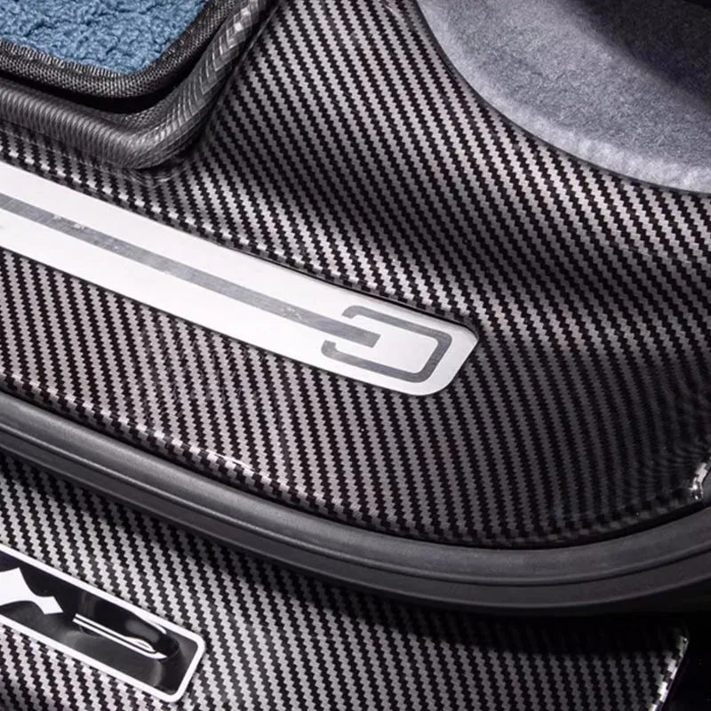 BYD FangChengBao Leopard 5 Door Threshold Strip Welcome Pedal Protection Sticker