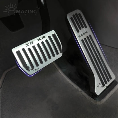 2Pcs Brake Accelerator  Pedal For ZEEKR 7X