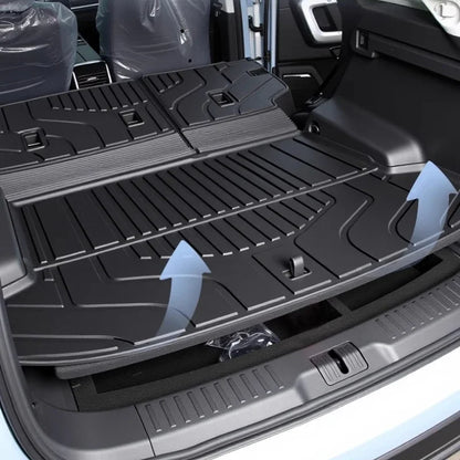 Jaecoo j7 PHEV 2025 2024 Car Rear Trunk Cargo TPE Trunk Mat