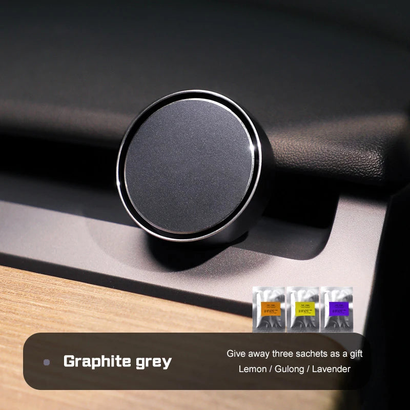 Alloy Car Air Outlet Fragrance Diffuser 2025 For Chery Jaecoo J7 J8 ,Free Give Up 3 Solid Flavours Air Freshener Aromatherapy