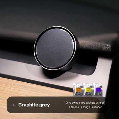 Alloy Car Air Outlet Fragrance Diffuser 2025 For Chery Jaecoo J7 J8 ,Free Give Up 3 Solid Flavours Air Freshener Aromatherapy