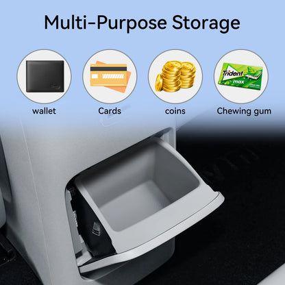 Leapmotor B10 2025 2026 Car Armrest Box Rear Storage Tray