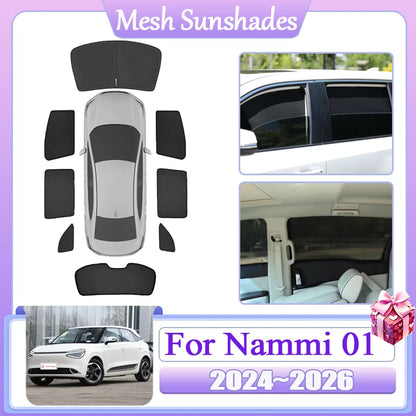 Car Sunshade For Dongfeng Nammi Box 01 2024 2025 2026 S31 UV Protection Shield.