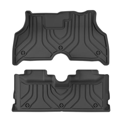 RHD Wuling Air EV TPE 3D Car Floor Mats Waterproof All Weather – Black