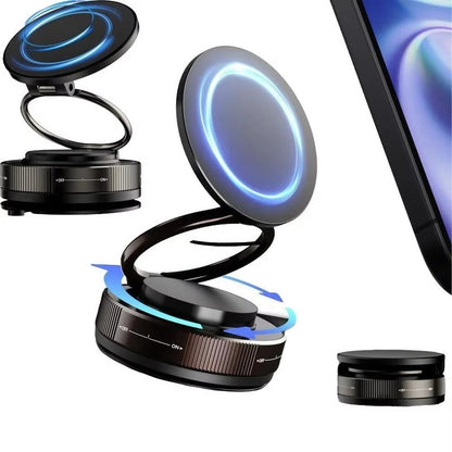 Upgraded 360°Vacuum Magnetic Phone Holder