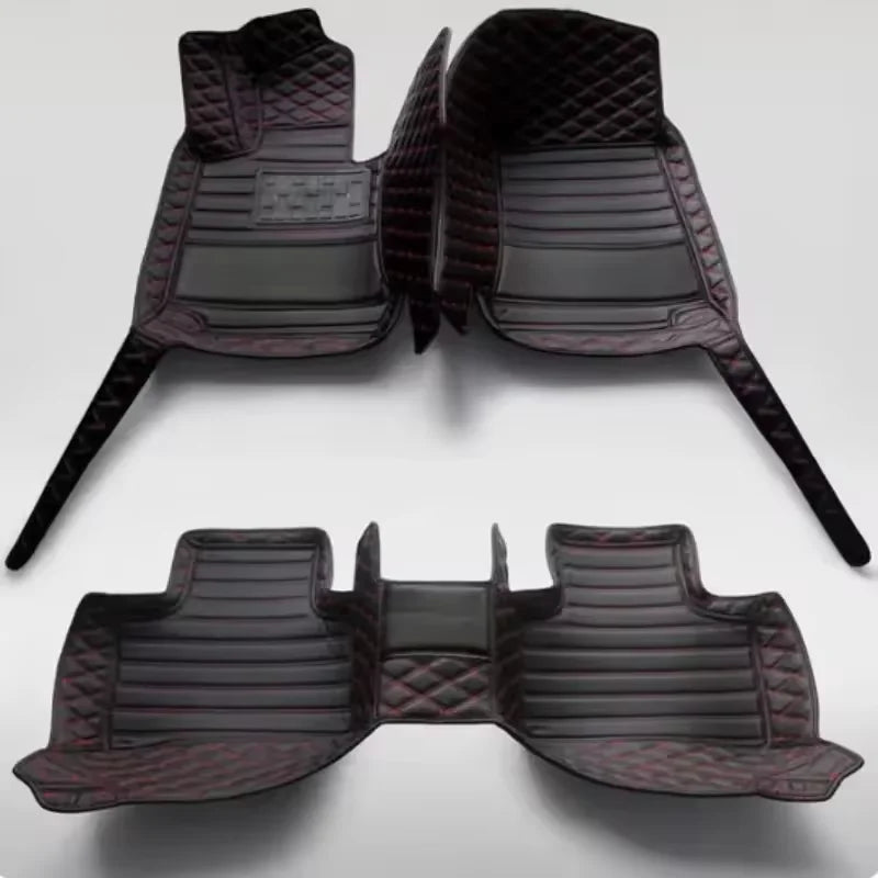Custom Full Coverage Car Floor Mat for Omoda 9 C5 2023-2025 Jaecoo J7 Phev 2025 Tank 300 2021-2024 Car Accessories