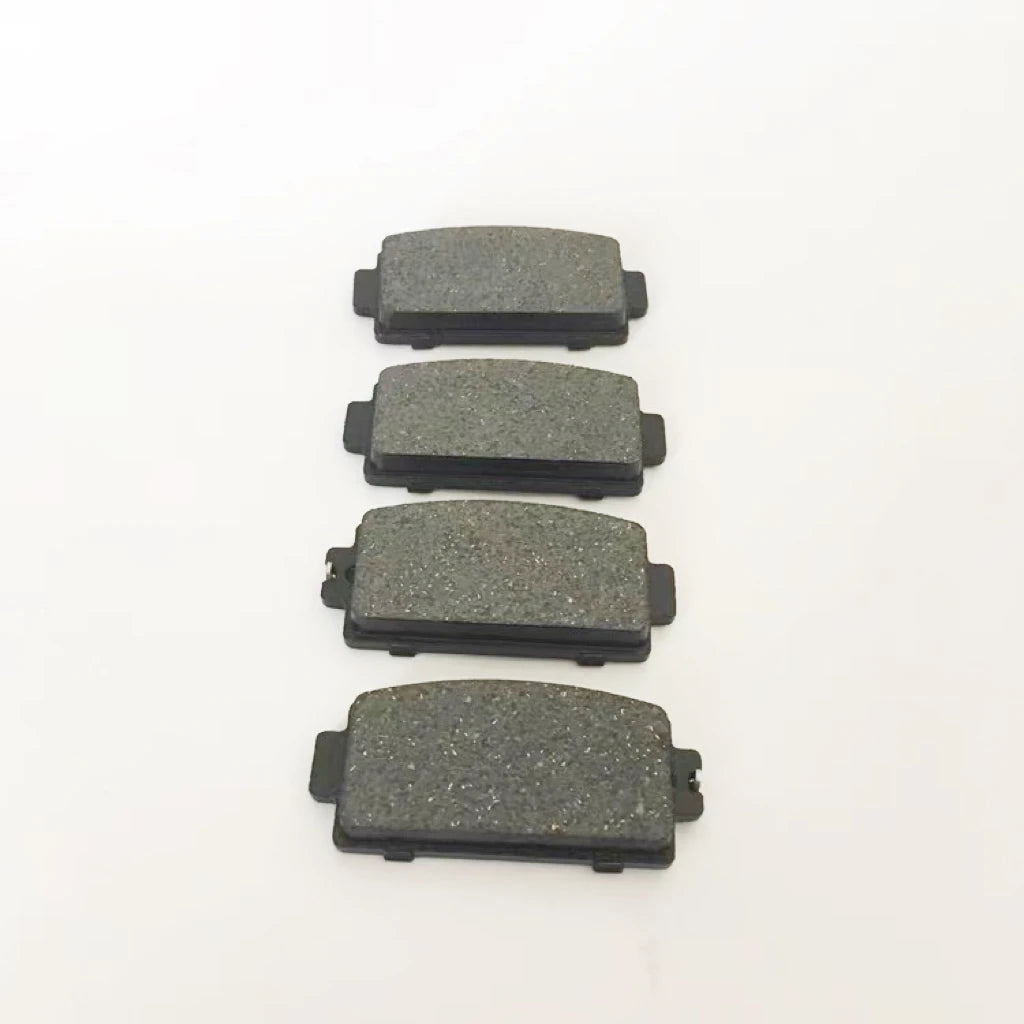 2Set Front And Rear ceramic brake pads For Geely Zhidou D1 D2 D2S 301ABC E30
