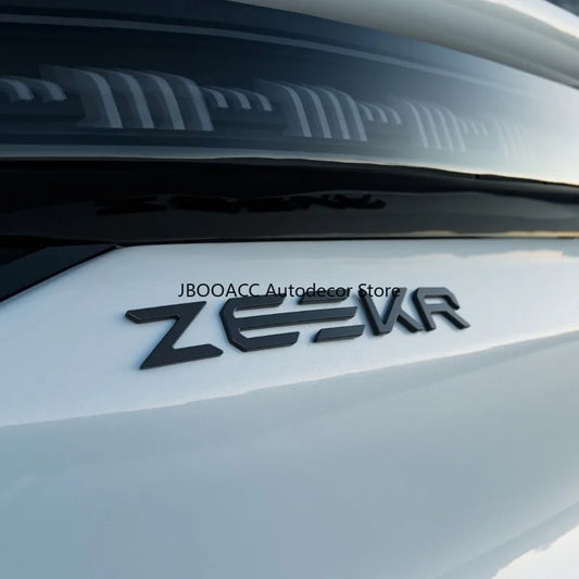 Zeekr 7X 001 X Car Blackened Logo Sticker