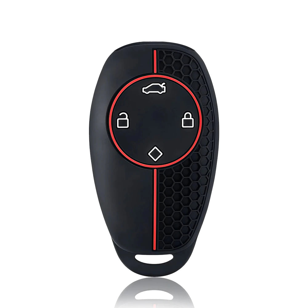 Silicone car key cover case shell holder for leapmotor t03 s01 c11