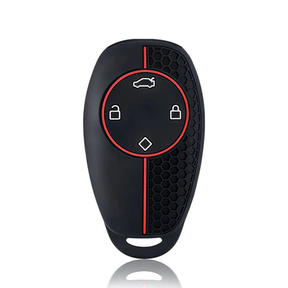 Silicone car key cover case shell holder for leapmotor t03 s01 c11