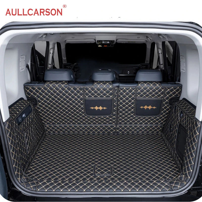 BYD Leopard 5 Trunk Mats Fully Surrounded Leather Durable Cargo Liner
