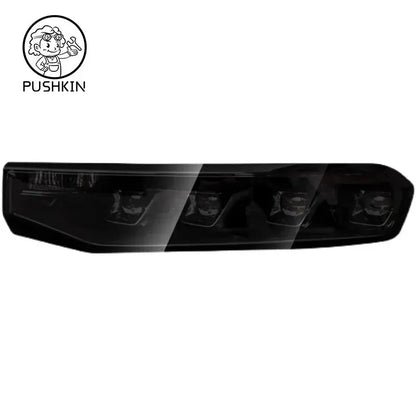 For Zeekr Krypton 001 2022 2023 TPU Blackened Headlight Taillight Foglight Protective Film Car Modification Color Changing Film.