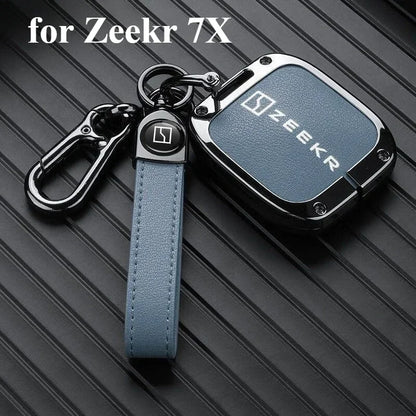 Key Case Cover Fob Protector Shell for Zeekr 7X 2024 2025