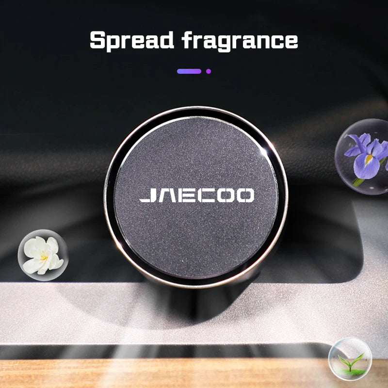 Alloy Car Air Outlet Fragrance Diffuser 2025 For Chery Jaecoo J7 J8 ,Free Give Up 3 Solid Flavours Air Freshener Aromatherapy