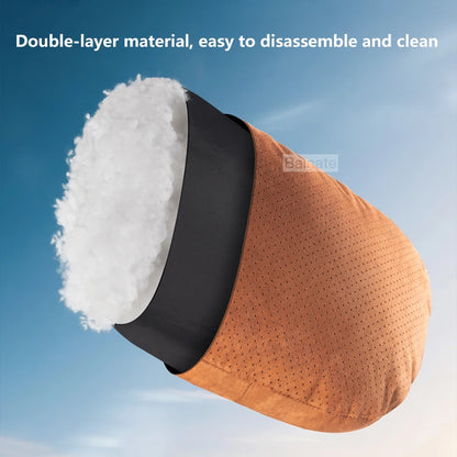 Soft Breathable Car Neck Pillow Support For ZEEKR 001 ZEEKR 007 X 009 2024 2025