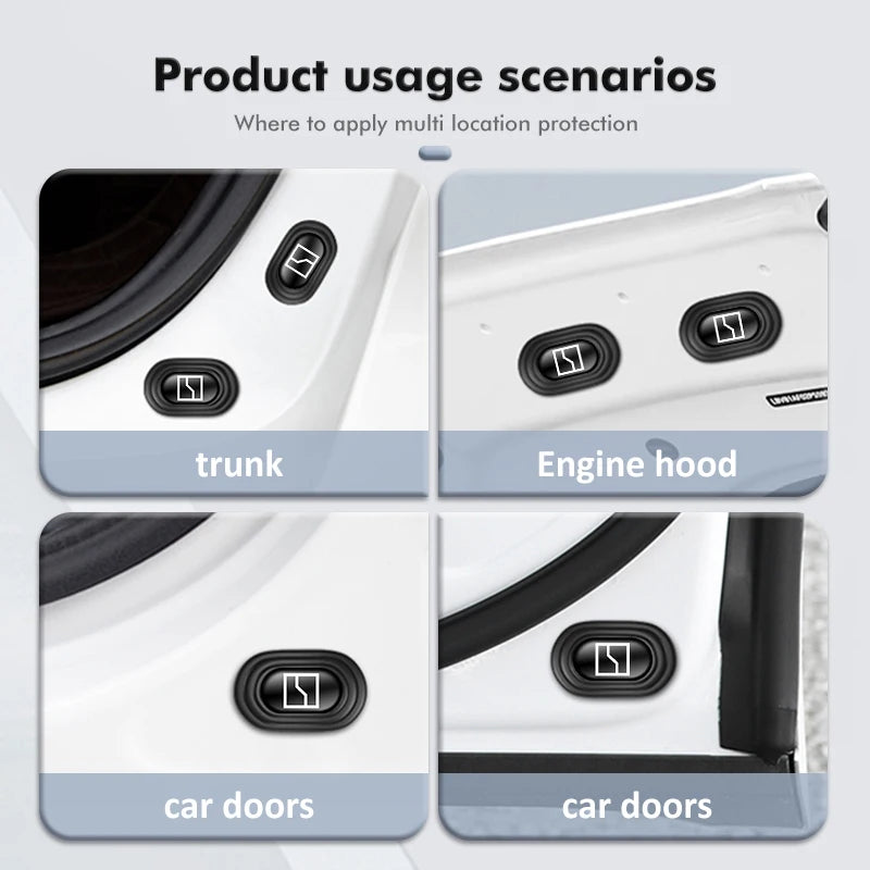 Car Door Shock Absorber Pads Buffer Bumper Anti-collision For Zeekr 001 009  X