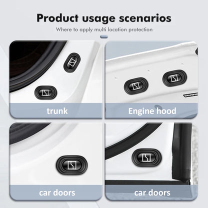 Car Door Shock Absorber Pads Buffer Bumper Anti-collision For Zeekr 001 009  X