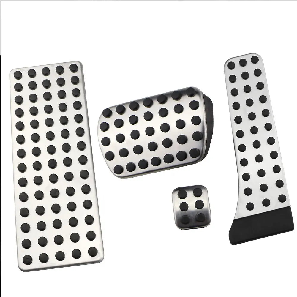 Car Pedals for Mercedes Benz W124 W202 W203 W140 W208 W210 W211 W220 R170 R171 R-Class Brake Clutch Pedal Pad Cover Accessories