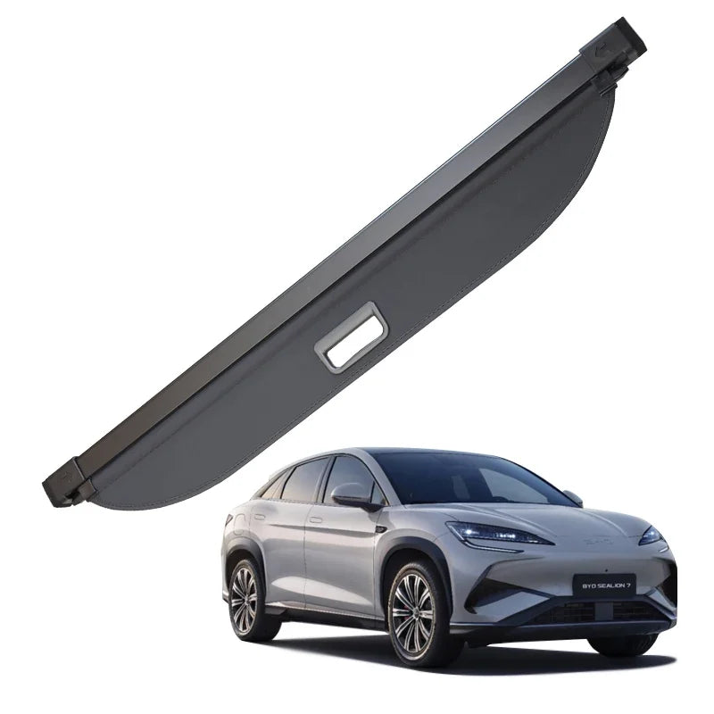 BYD Sealion 7 Cargo Cover Trunk Retractable Parcel Rack