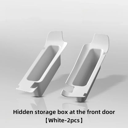 2PCS Car Door Hidden Storage Box for ZEEKR 7X