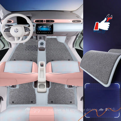 LHD Car Floor Mat For Leamotor T03