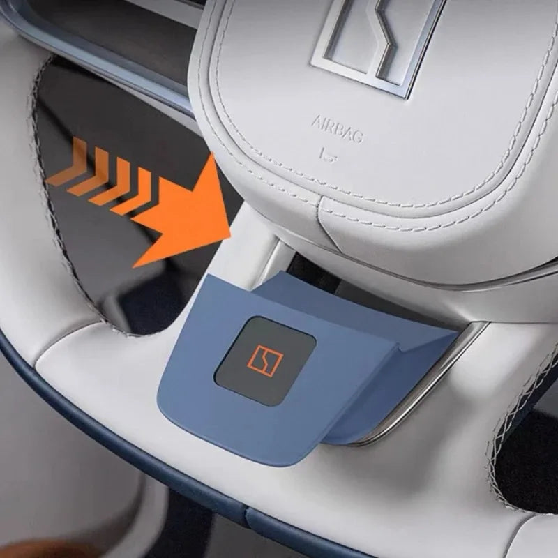 Zeekr 9X Car Accessories Start Smart Stickers