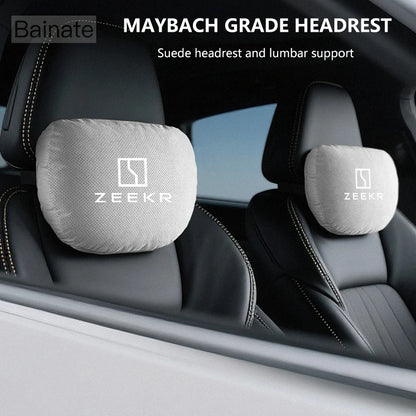 Soft Breathable Car Neck Pillow Support For ZEEKR 001 ZEEKR 007 X 009 2024 2025