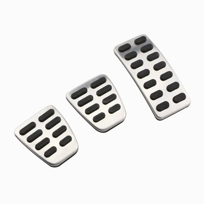 Car Pedal Covers for Hyundai Accent Solaris I20 2011-2016 Creta Ix25 Kia K2 Rio Soul MT AT Stainless Steel Auto Accessories