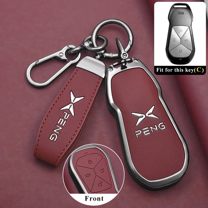 Car Key Case for Xpeng Xiaopeng G6