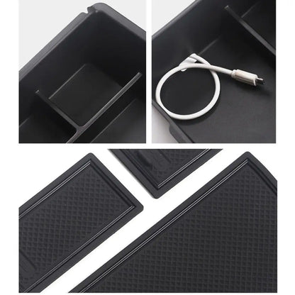 Car Central Armrest Storage Box For BYD Song Plus/dmi/ev