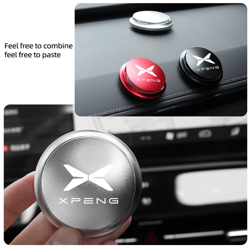 Customize car air fresheners diffuser, solid perfume long-lasting, For XPENG P5 P7 P7+ G3 G3i G9 N5 F30 H93 BETA X9 MONA M03