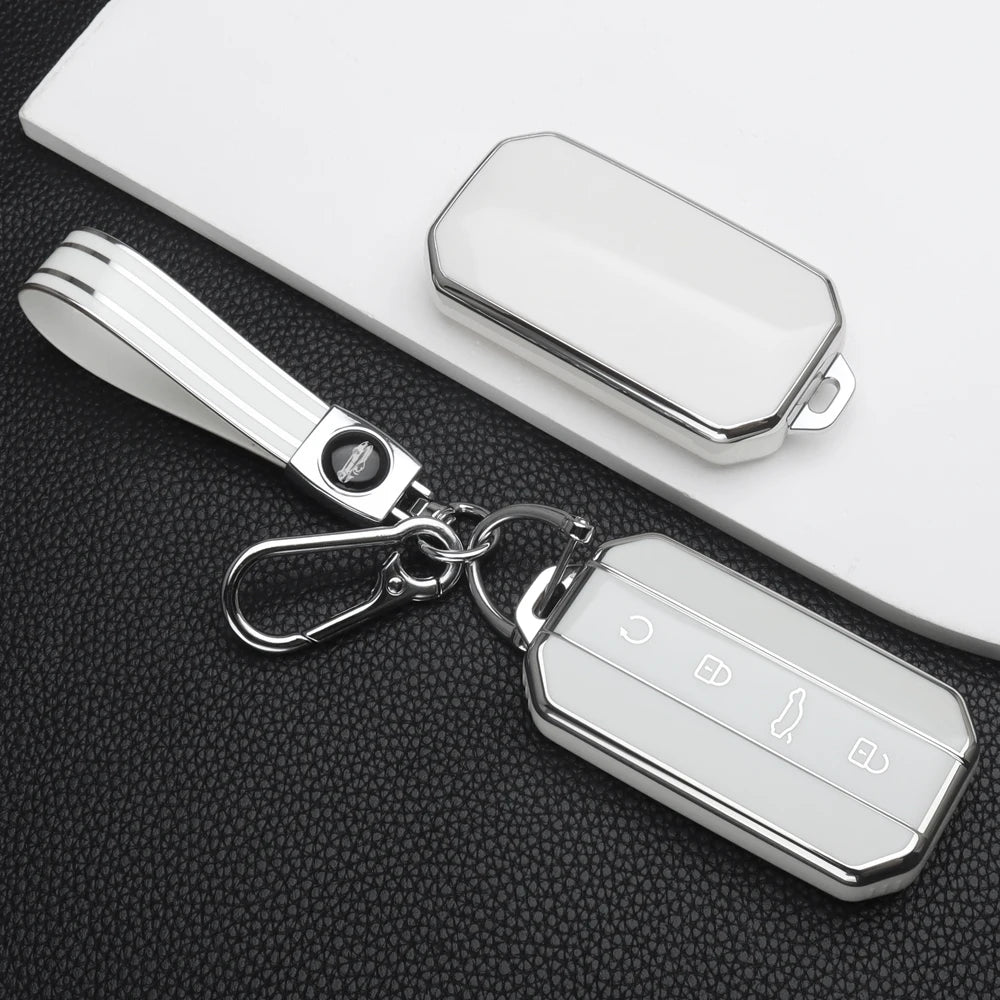 Tpu Car Key Case Bag for Chery Jaecoo J7 J5